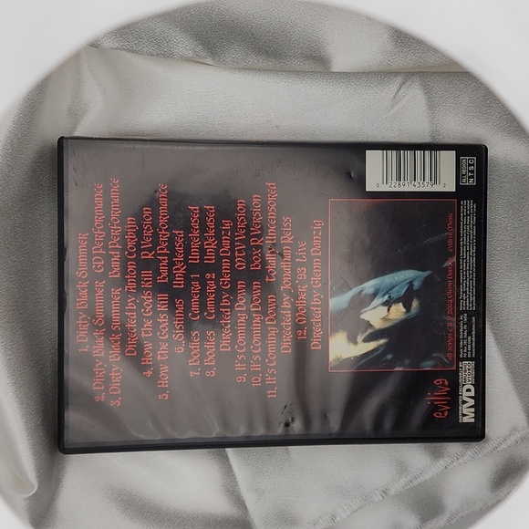 DVD Danzig Archive de la Morte - Picture 2 of 2